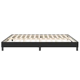 thumbnail of vidaXL Boxspringbett ohne Matratze Schwarz 200x220 cm Samt