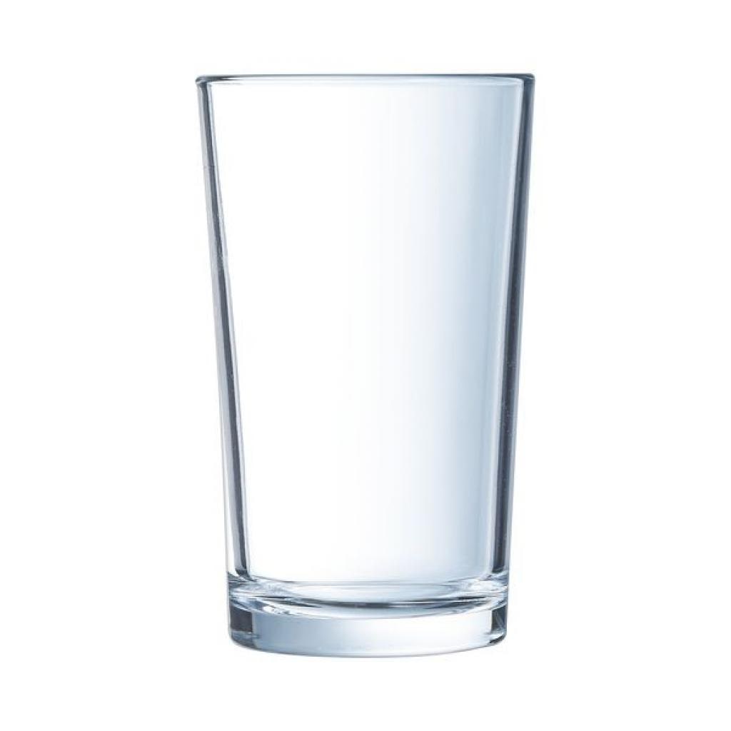 Arcoroc ARC P1985 Conique Tumbler, Trinkglas, 200ml, Glas gehärtet, transparent, 6 Stück