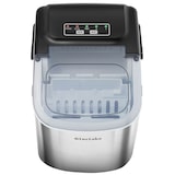 thumbnail of tectake Machine à glaçons ARCTIC capacité de 1,2 L avec 2 tailles de glaçons - argent - 405573