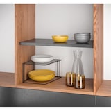 thumbnail of Eckschrankeinsatz Tellerregal Eckregal Küchenschrank Ablage Einsatz