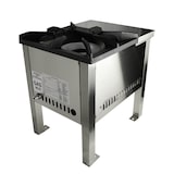 thumbnail of Gasfornuis met krukje, afmetingen 40x50x50 mm