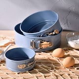 thumbnail of BERGNER - Set di pentole Cassel in acciaio inox da 12 pezzi, adatto ai piani cottura a induzione, con 3 teglie rotonde Ø12/Ø18/Ø22cm