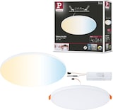 thumbnail of Paulmann VariFit LED Einbaupanel Smart Home Zigbee 3.0 Veluna Edge IP44 rund 200mm  18W 1400lm Tunable White Weiß dimmbar 79957