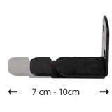 thumbnail of Hama 00108745 Lautsprecher-Halterung Wand Schwarz