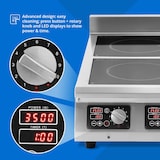 thumbnail of Royal Catering Cucina a induzione - 2 x 28 cm - 60–240 °C - 230 V - timer -