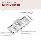 thumbnail of Plaque à spätzle 33 cm Fackelmann Handmade Tradition