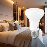 thumbnail of 10x Bombilla led R63 9W, rosca E27, 4200K blanco neutro