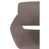thumbnail of CHEFGASTRO Esszimmerstuhl NASHVILLE HxBxT 80x58x54cm Kunststoff Taupe Küchenstuhl