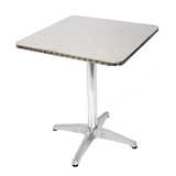 thumbnail of Aluminium Bistrotafel Tuintafel M28, rechthoekig, 60cm