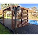 thumbnail of HABRITA Pergola 7.32m² Bois Traité tho2331vt