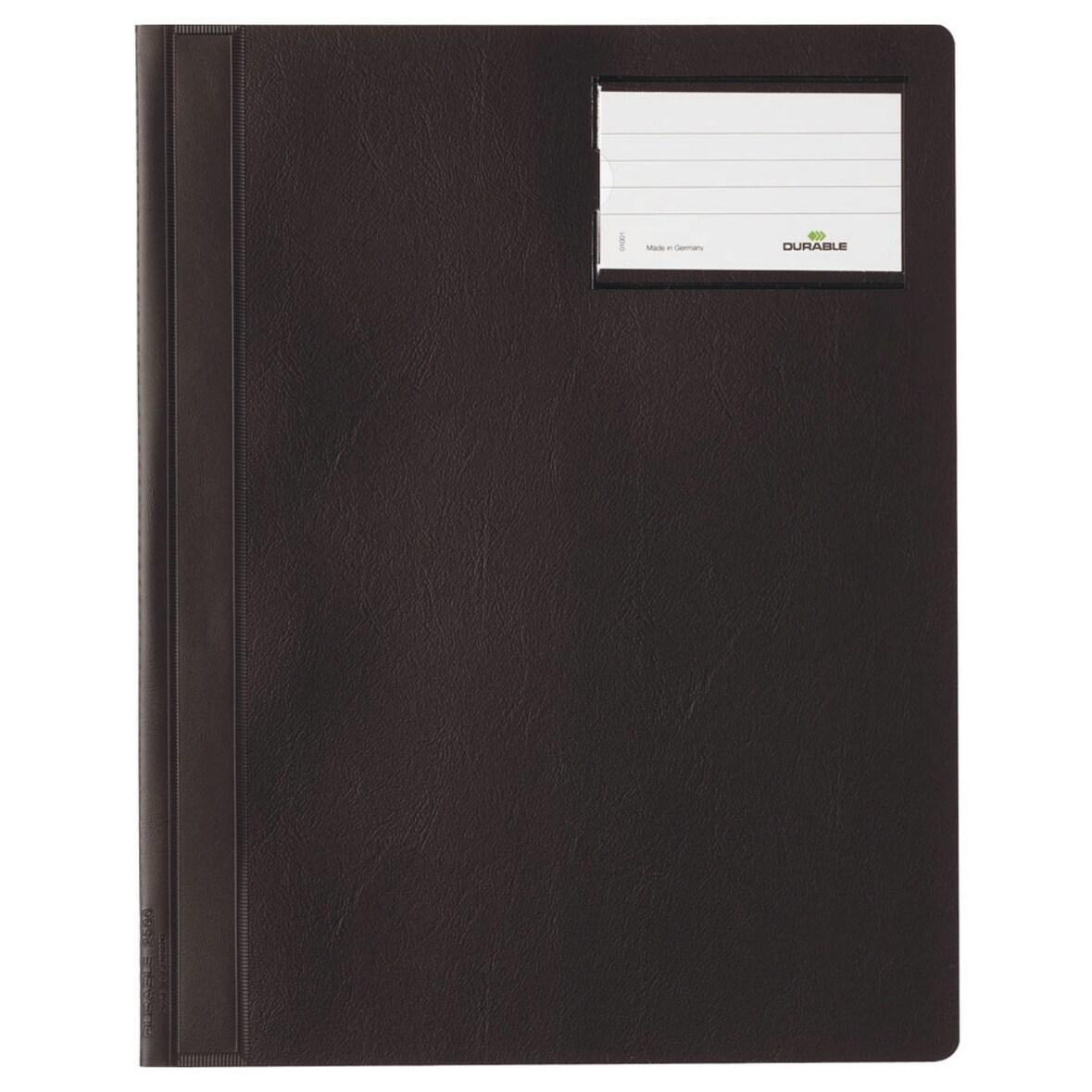 Schnellhefter Opak A4+ Kunststoff schwarz Packung mit 25 Stück