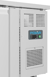 thumbnail of Positive Pro Polar 356L Kühltisch - 1 Tür, 4 Schubladen, Umluftkühlung