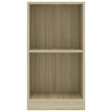 thumbnail of vidaXL Bücherregal Sonoma-Eiche 40×24×75 cm Spanplatte