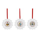 thumbnail of Set 3-tlg. - Schmucksterne - HUTSCHENREUTHER 2016 - 1 Set