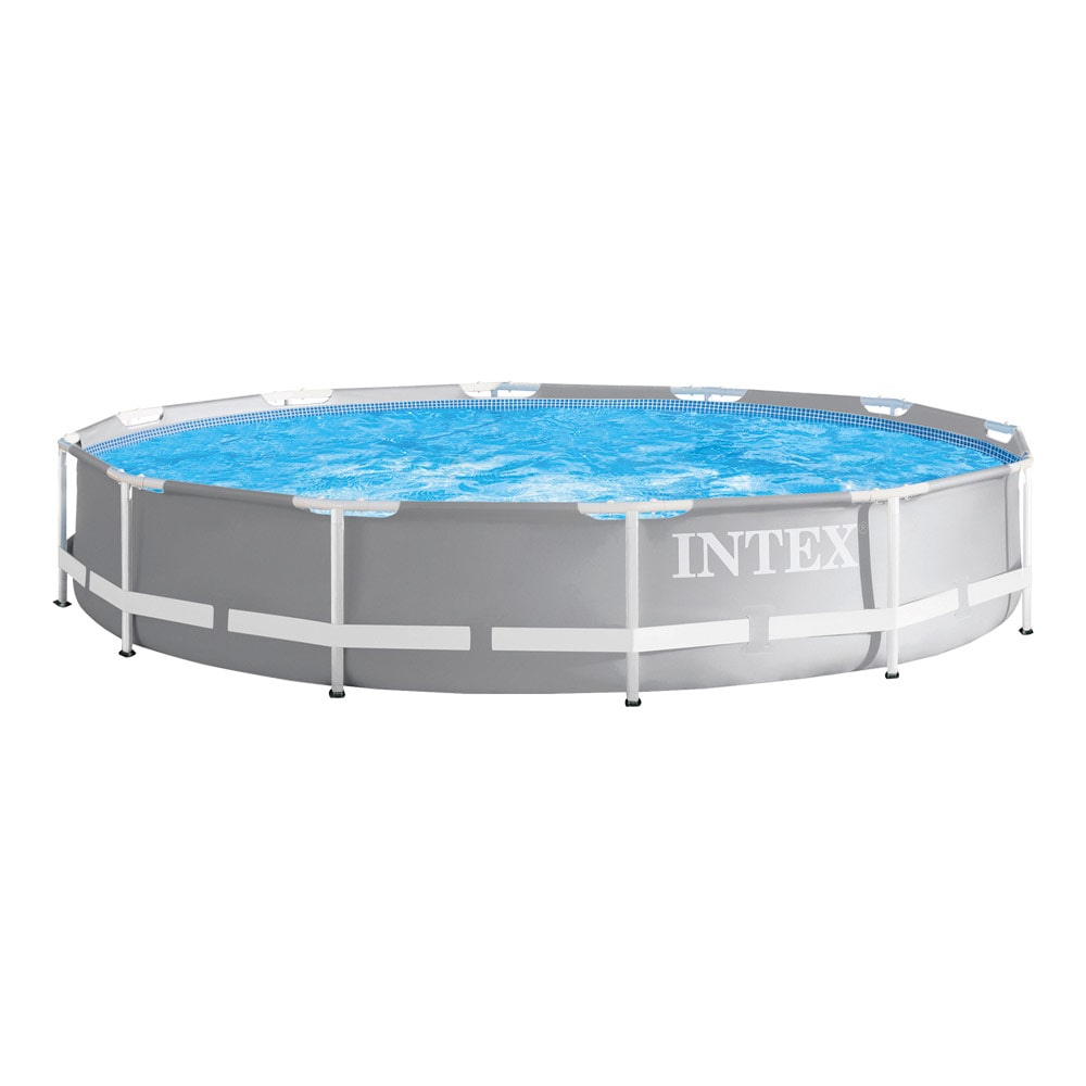 Piscina desmontable redonda intex gama prisma frame 366x76 cm