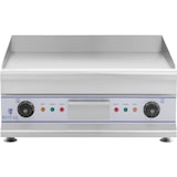 thumbnail of Royal Catering - Royal Catering Plancha Electrique RCG 60 (longueur 60 cm, 2 x 3.200 W, lisse, protection antiéclaboussures, dispositif