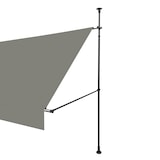 thumbnail of Wasabi - Toldos Exterior Terraza Cityline Gris 3x1,2m - Toldo Portátil sin Taladrar - Anti UV - Regulable - Resistente para Jardín, Balcón