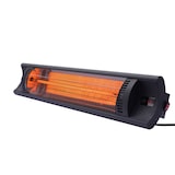 thumbnail of HENDI Infrarot-Heizgerät "Bola", Schwarz, 230V/2500W, 912x185x(H)174mm