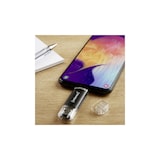 thumbnail of Speicherstick Twist Line USB 3.2 TypeC, 128 GB, anthrazit