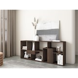 thumbnail of Boekenkast, Boekenplank, 67x31x162cm, Kantoorplank, Donkere eik _609_9