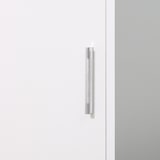 thumbnail of kleankin Armario para Baño Alto Mueble Columna de Baño con Espejo 2 Puertas y Estantes Interiores Ajustables Multiusos para Cocina Salón 32x28x162 cm