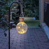 thumbnail of Gartenspieß Gartenstecker für Laternen Leuchten Deko 60-120cm Schäferhaken 2St