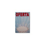 thumbnail of Cartel Oferta para grandes superficies y supermercados 200 grs. Modelo: COS003