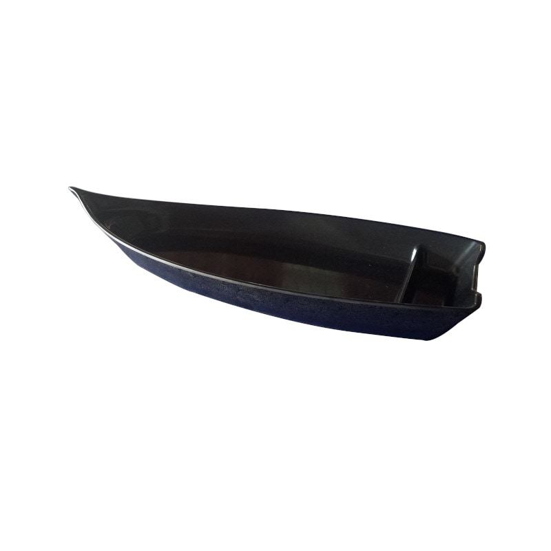 EFAY Barca Sushi nera Kamome in melamina cm 30,2x14,1