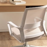 thumbnail of KLAST Silla de escritorio beige Sayla