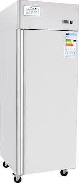 thumbnail of ICE-A-COOL Gewerbe Volltürkühlschrank ICE8116GR 455 L