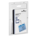 thumbnail of Durable Namensschild 60x90mm tr 5St mit Clip in SB Verpackung