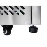 thumbnail of Saladette pare-haleine droit 3 portes - 1379 x 700 x 1382 mm - Ref ESL3814GR-D - ATOSA