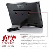thumbnail of BEARWARE Wetterstation mit Außensensor & LCD Farbdisplay, Luftdruck mit Höhenkorrektur