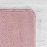 thumbnail of Teppich Waschbar Uni Modern Strapazierfähig Esszimmer Flur Rosa 140x200 cm OEKO-TEX Schadstoffgeprüft Gekettelt – ISAR von Kadima Design