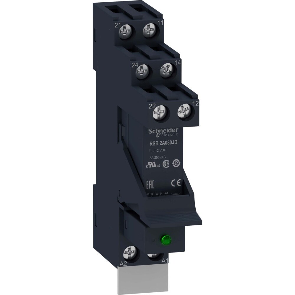 30 Stk. Schneider Electric Interface-Relais RSB2A080JDPV