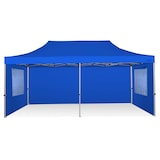thumbnail of RAY BOT Gazebo pieghevole 3x6 blu professionale con finestre PVC 350g