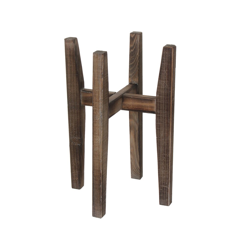 MICA DECORATIONS - Soporte De Madera Para Macetas Ascot 48X33X33Cm