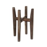 thumbnail of MICA DECORATIONS - Soporte De Madera Para Macetas Ascot 48X33X33Cm