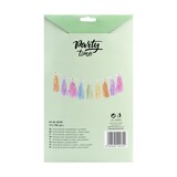 thumbnail of VEPATIM Tassel-Girlande "Pastellfarben" aus Papier schwer entflammbar 3m