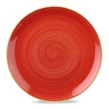 thumbnail of Churchill Stonecast Teller Coupe 32,4 cm, Berry Red