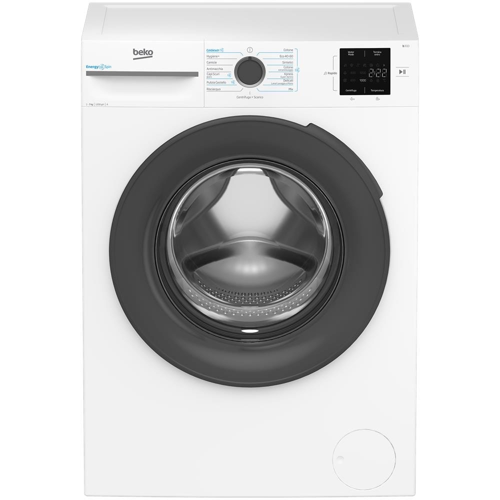 Beko Lavatrice Standard BMWU3721A  7 Kg Classe A Centrifuga 1200 giri
