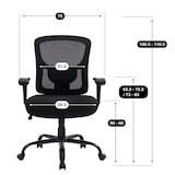 thumbnail of Bureaustoel Robust XXL