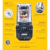 thumbnail of Hamilton Beach Commercial® - Licuadora de alto rendimiento Summit® Edge - Recipiente de copoliéster de 1,4 l - Sin BPA - HBH855