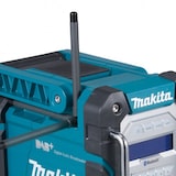 thumbnail of Makita DMR112 Tragbarer Lautsprecher Tragbarer Stereo-Lautsprecher Schwarz, Türkis 4,9 W