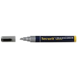 thumbnail of Securit® Vloeibare Krijtstift - Wit - Afgeschuinde Punt 2-6mm