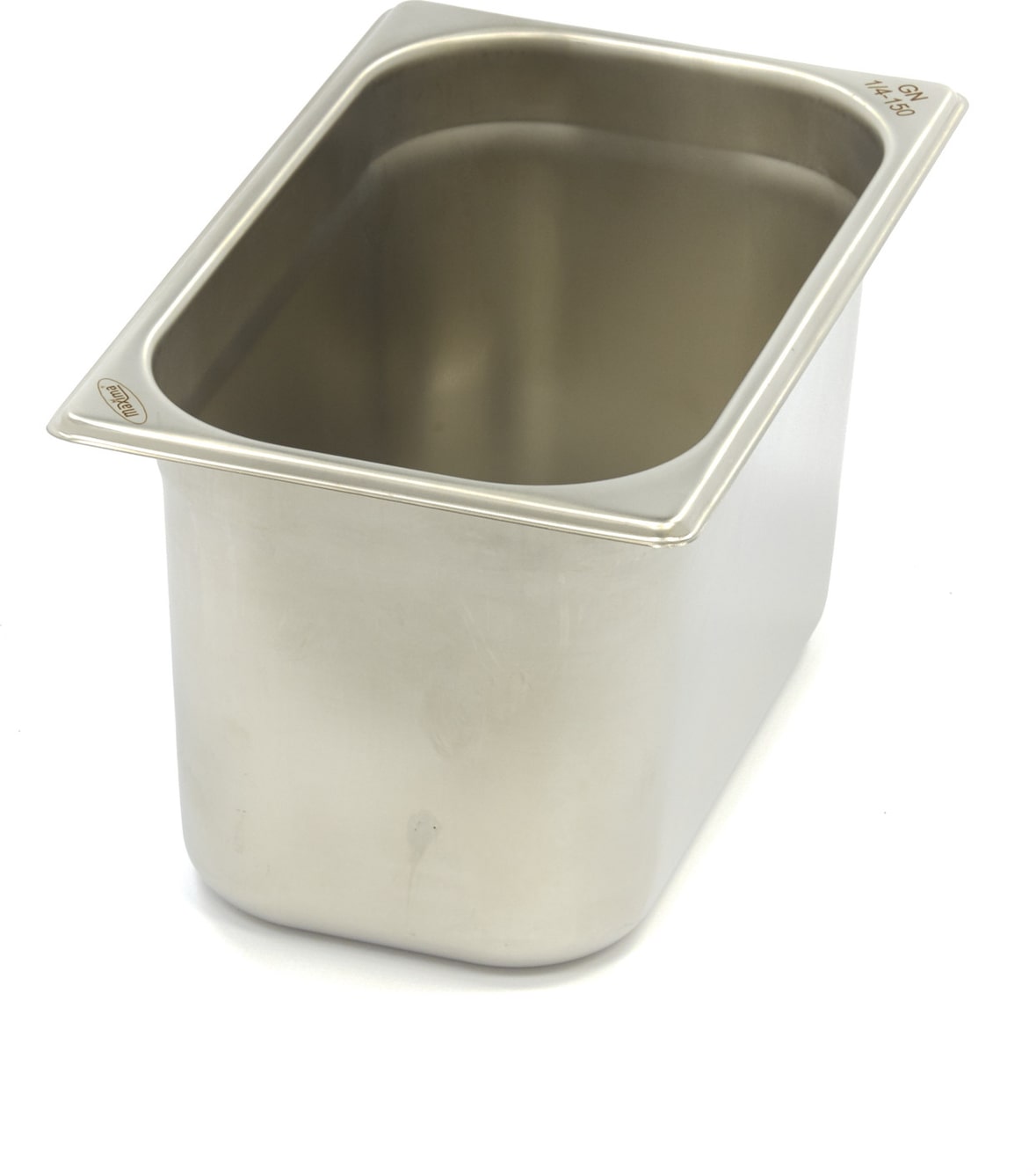Maxima Récipient gastronorm - 1/4 GN - profondeur 15 cm - acier ...