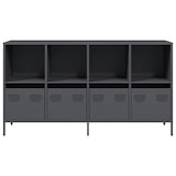 thumbnail of vidaXL Sideboard Anthrazit 135x39x73,5 cm Kaltgewalzter Stahl