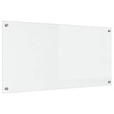 thumbnail of vidaXL Keuken Achterwand Doorzichtig 100 x 50 cm gehard glas