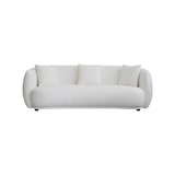 thumbnail of KAWOLA Sofa RADA 3-Sitzer Stoff cremeweiß
