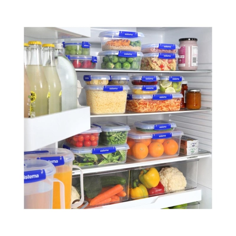 Boîte de conservation alimentaire 2,2 Litres, en polypropylène